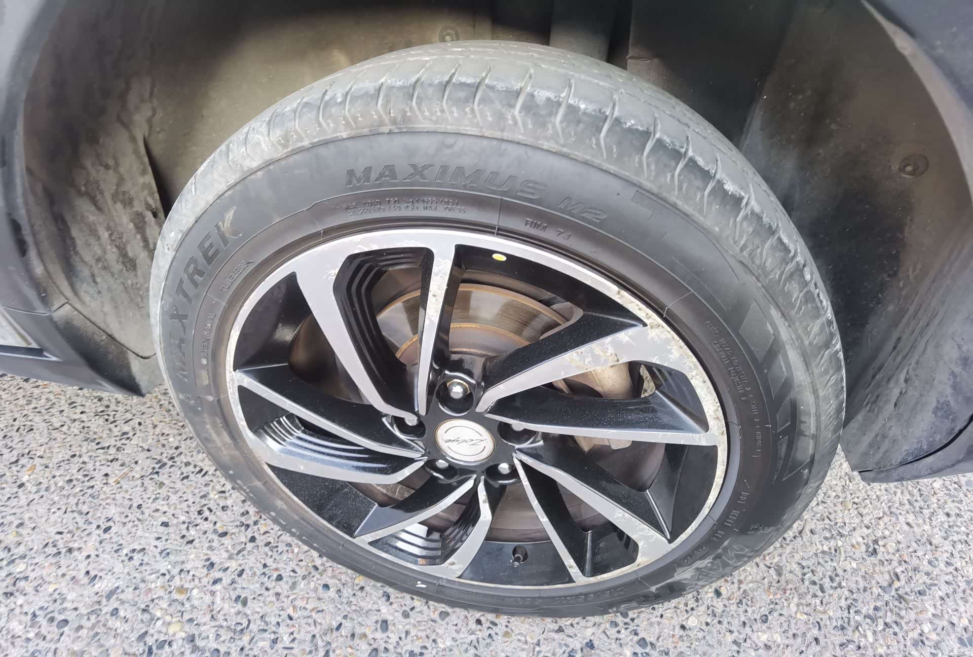 Zotye T300, 2018 10