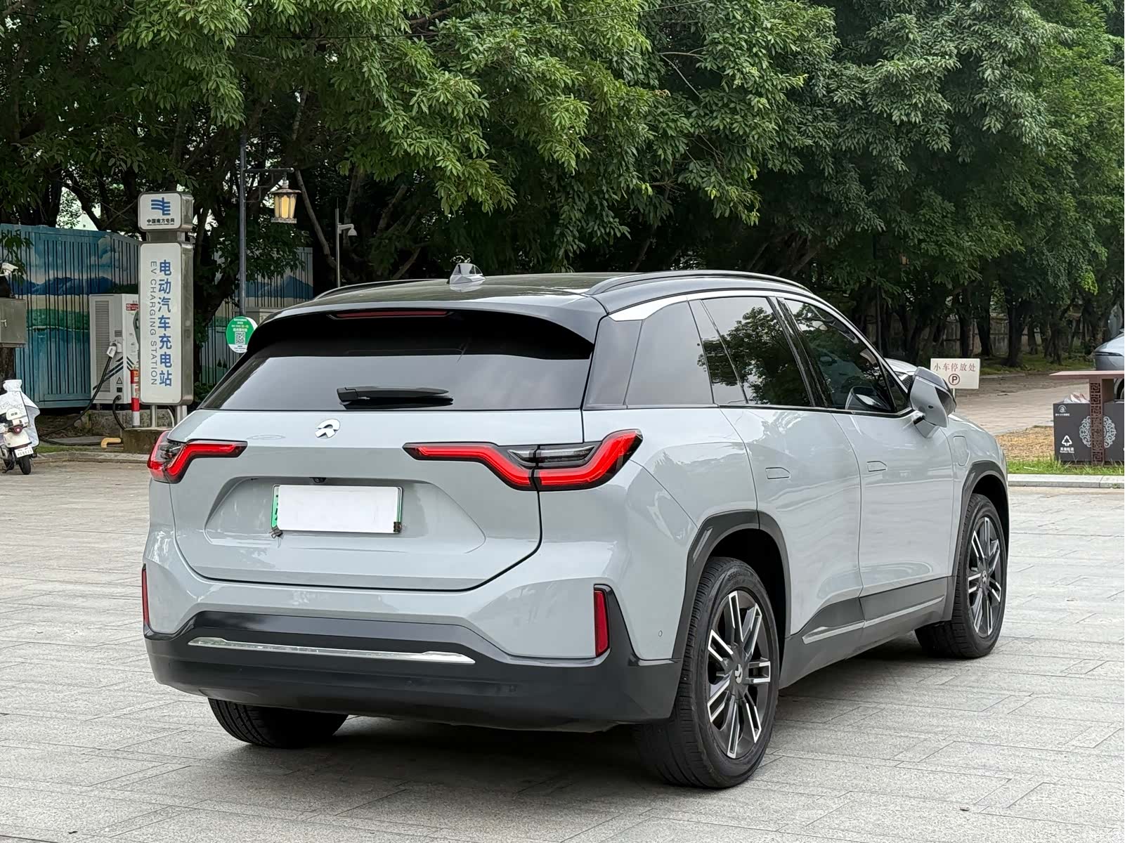 NIO ES6, 2019 7