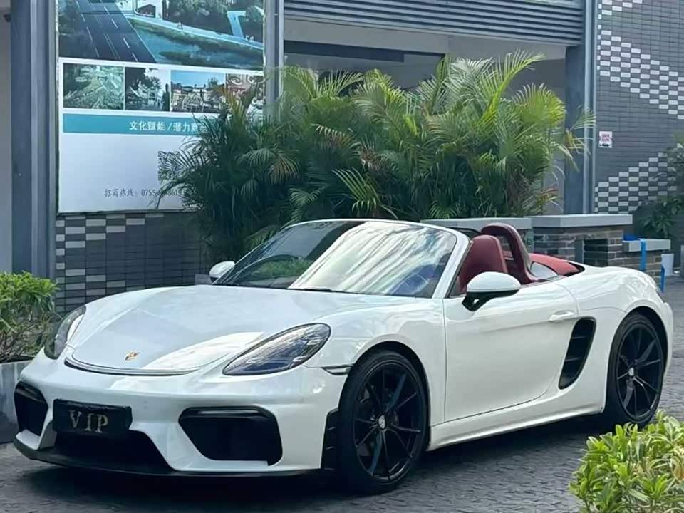 Porsche 718