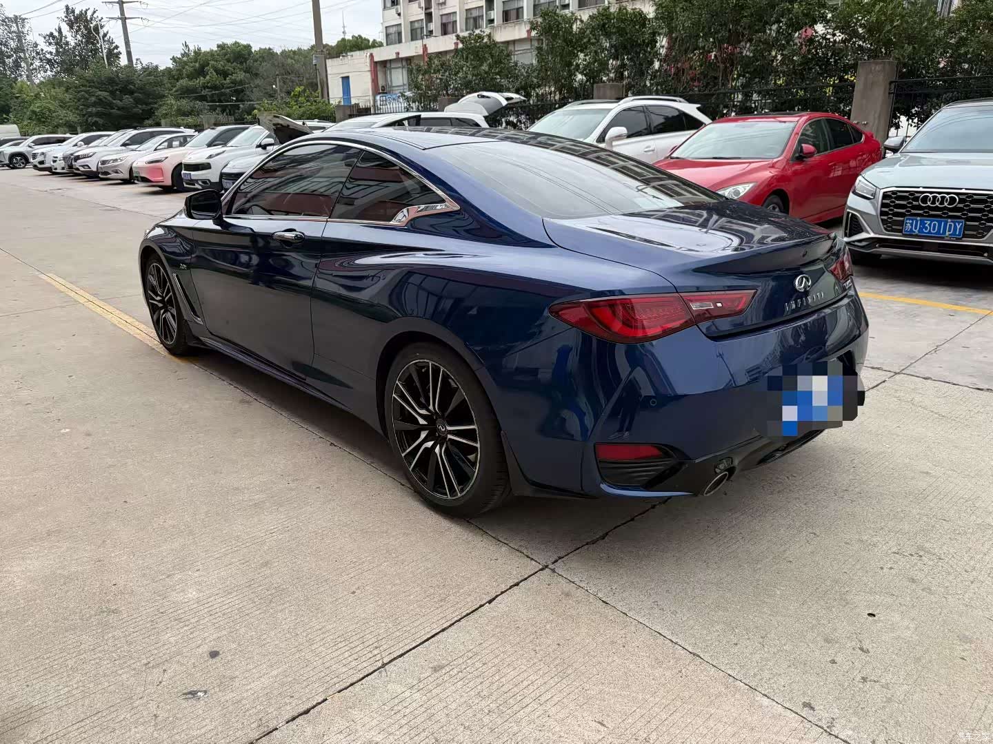 Infiniti Q60, 2019 9