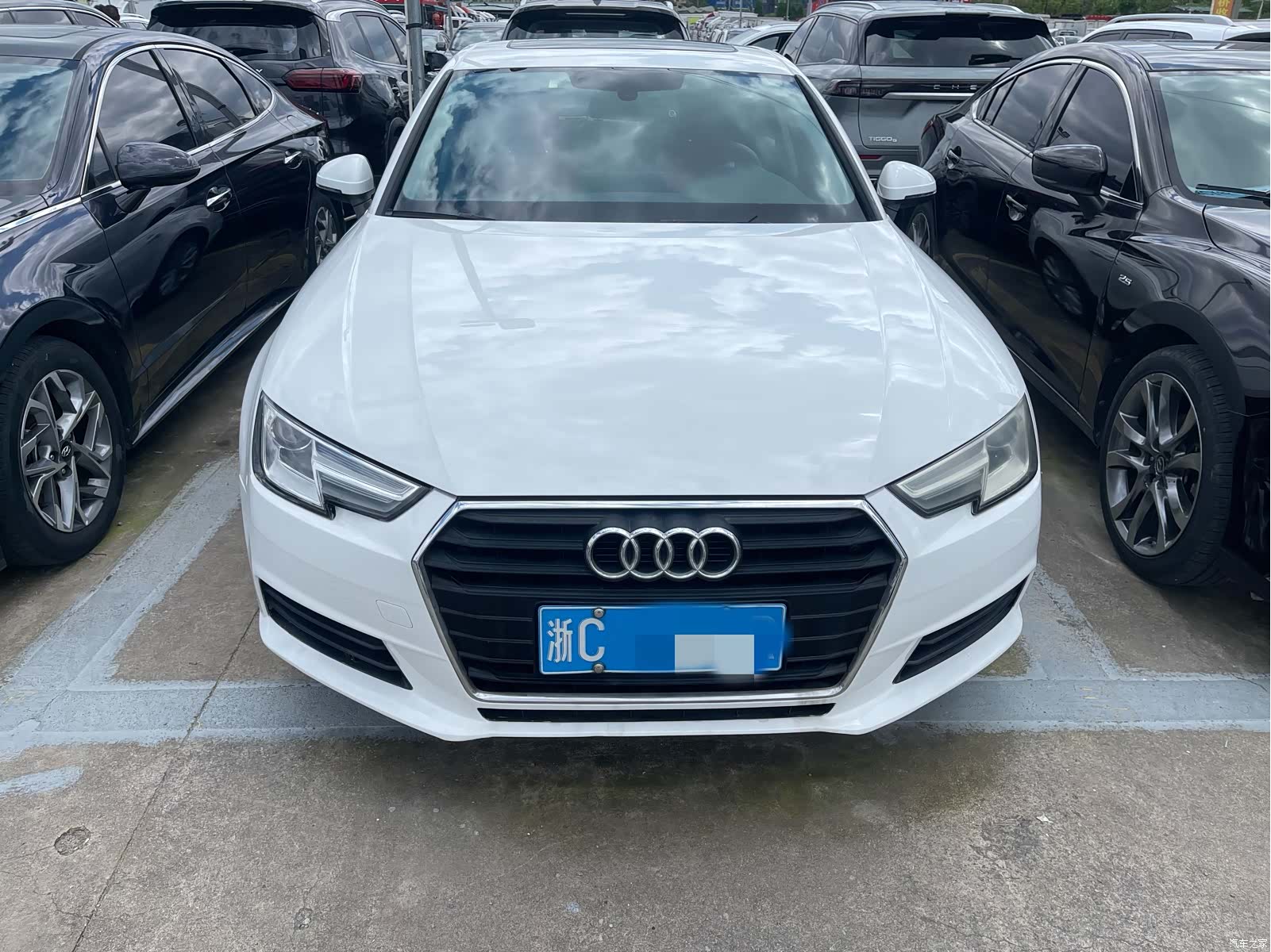 Audi A4L, 2017 2