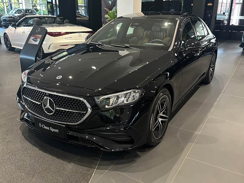 Mercedes-Benz E-class