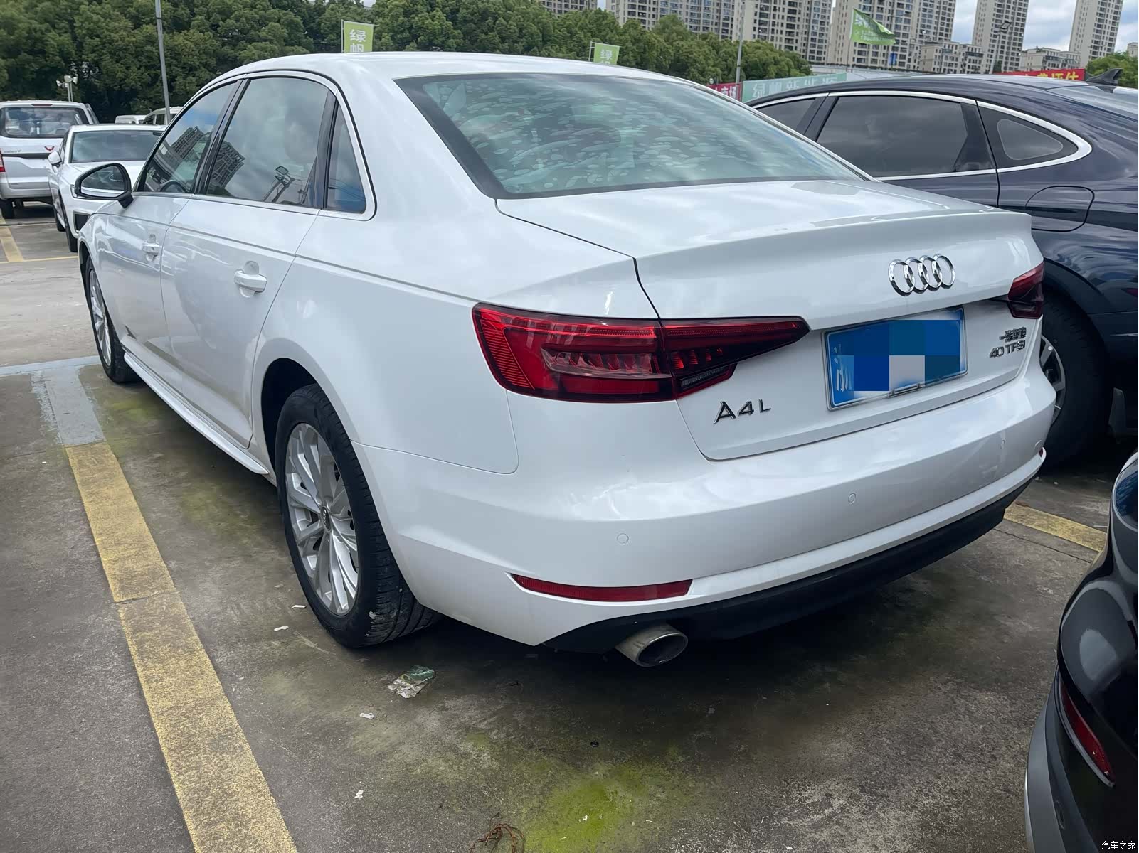 Audi A4L, 2017 3