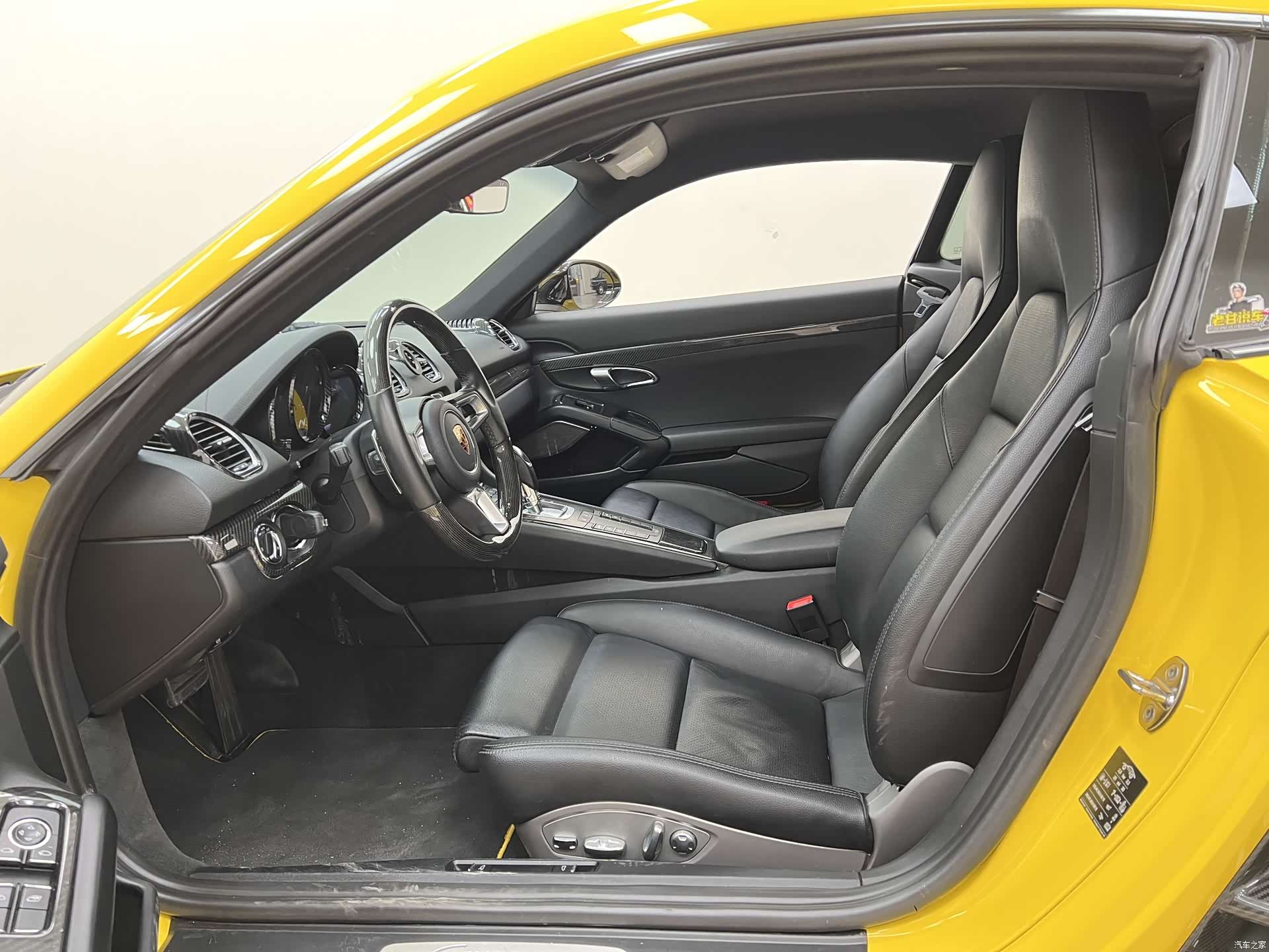 Porsche Cayman, 2017 18