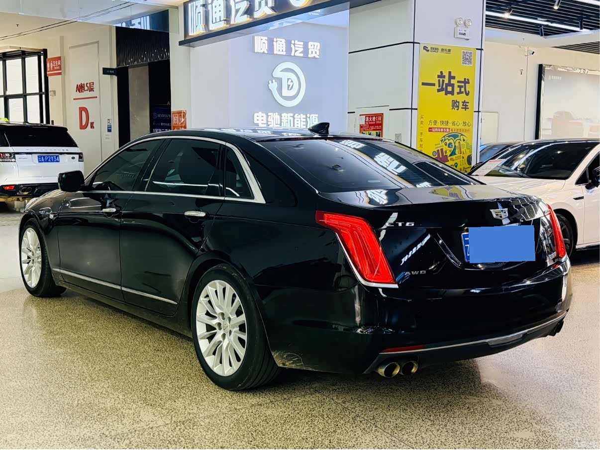 Cadillac CT6, 2016 4