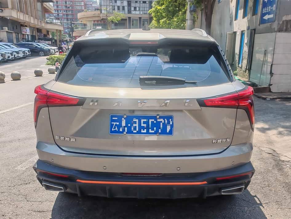 Haval Divine beast