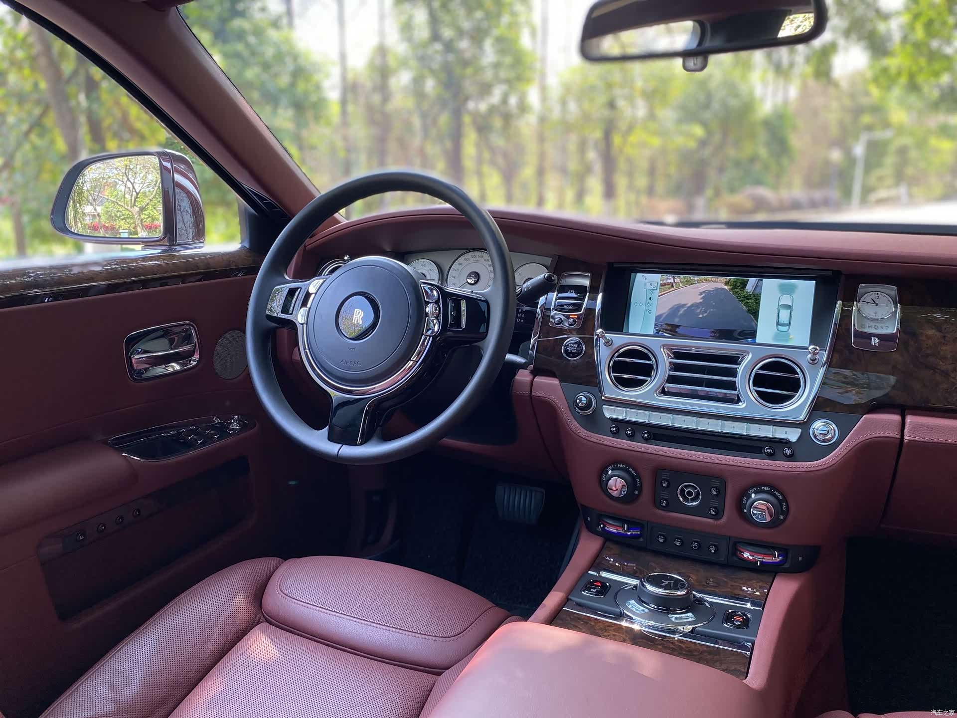 Rolls-Royce Ghost, 2017 14