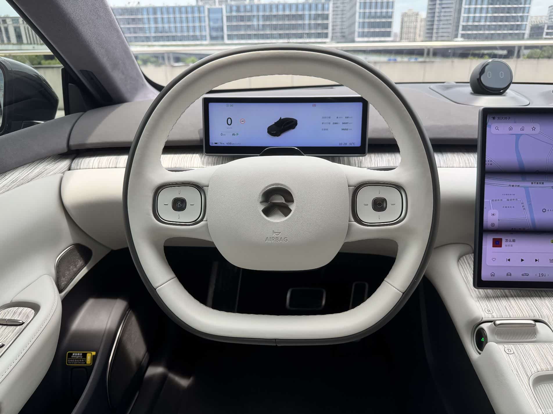 NIO ET7, 2022 12
