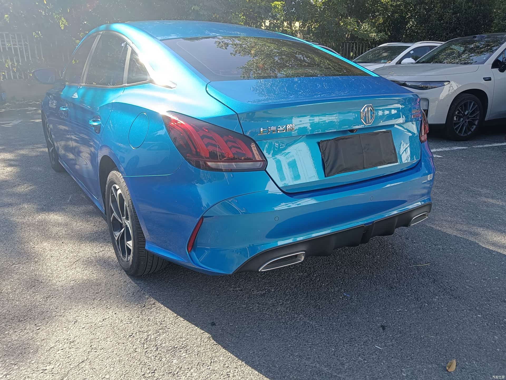 MG MG5, 2021 3