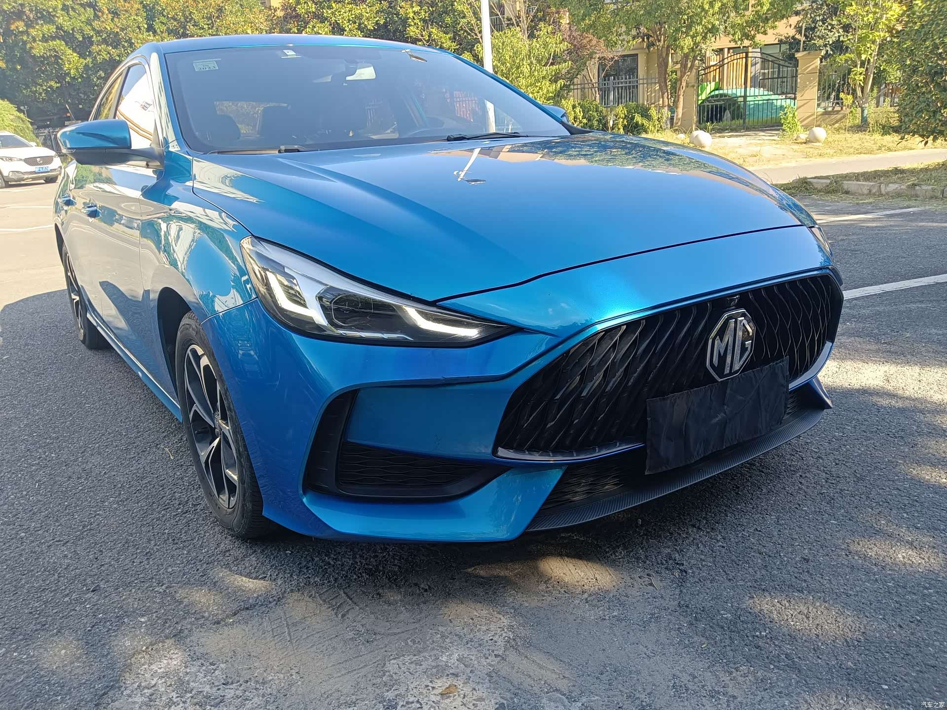 MG MG5, 2021 все фото