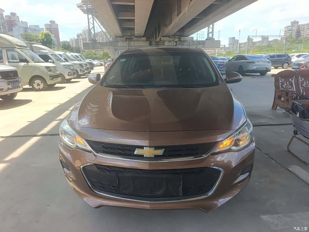 Chevrolet 320, 2019 3