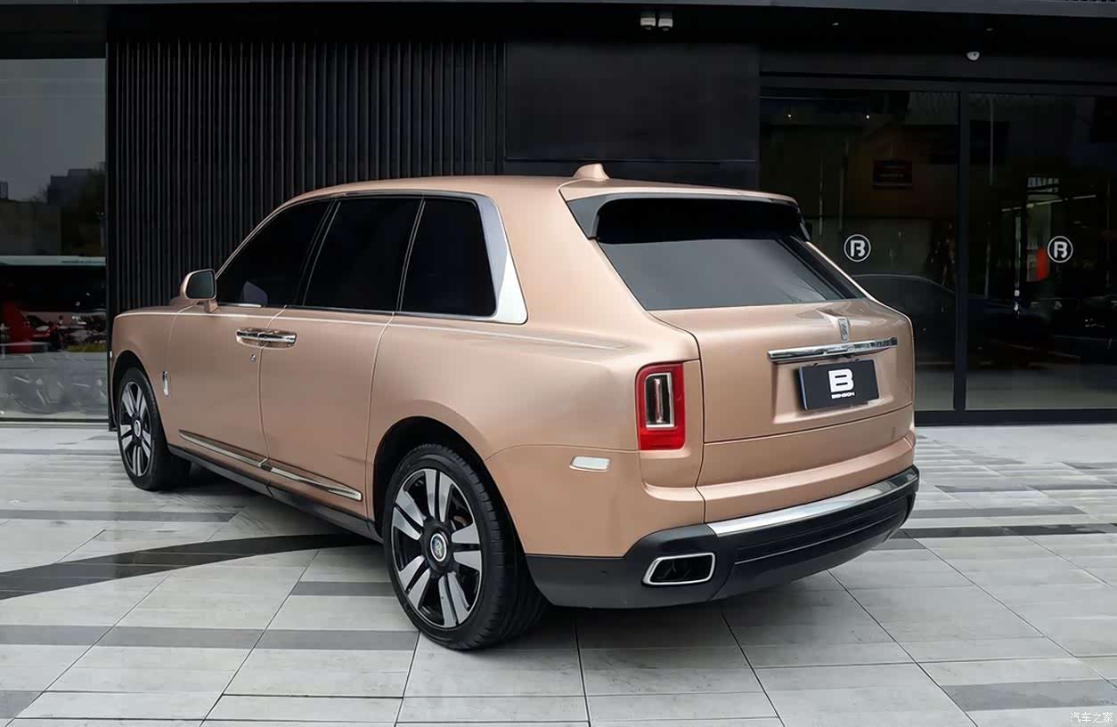 Rolls-Royce Cullinan, 2020 6