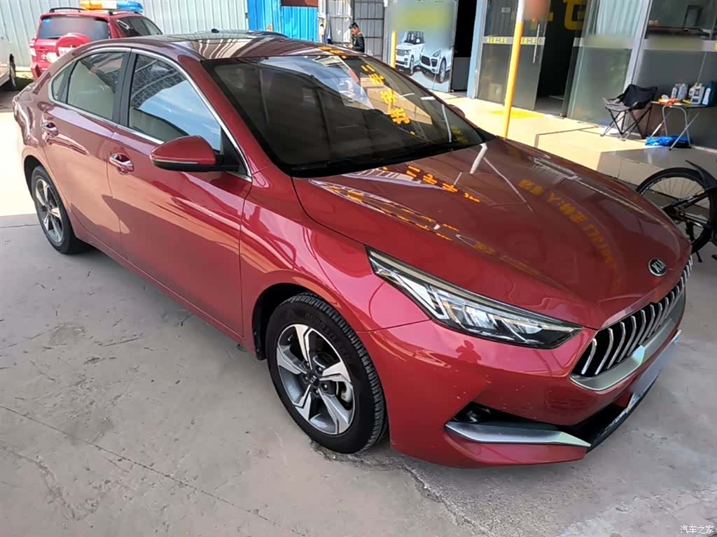 Kia K3, 2020 4