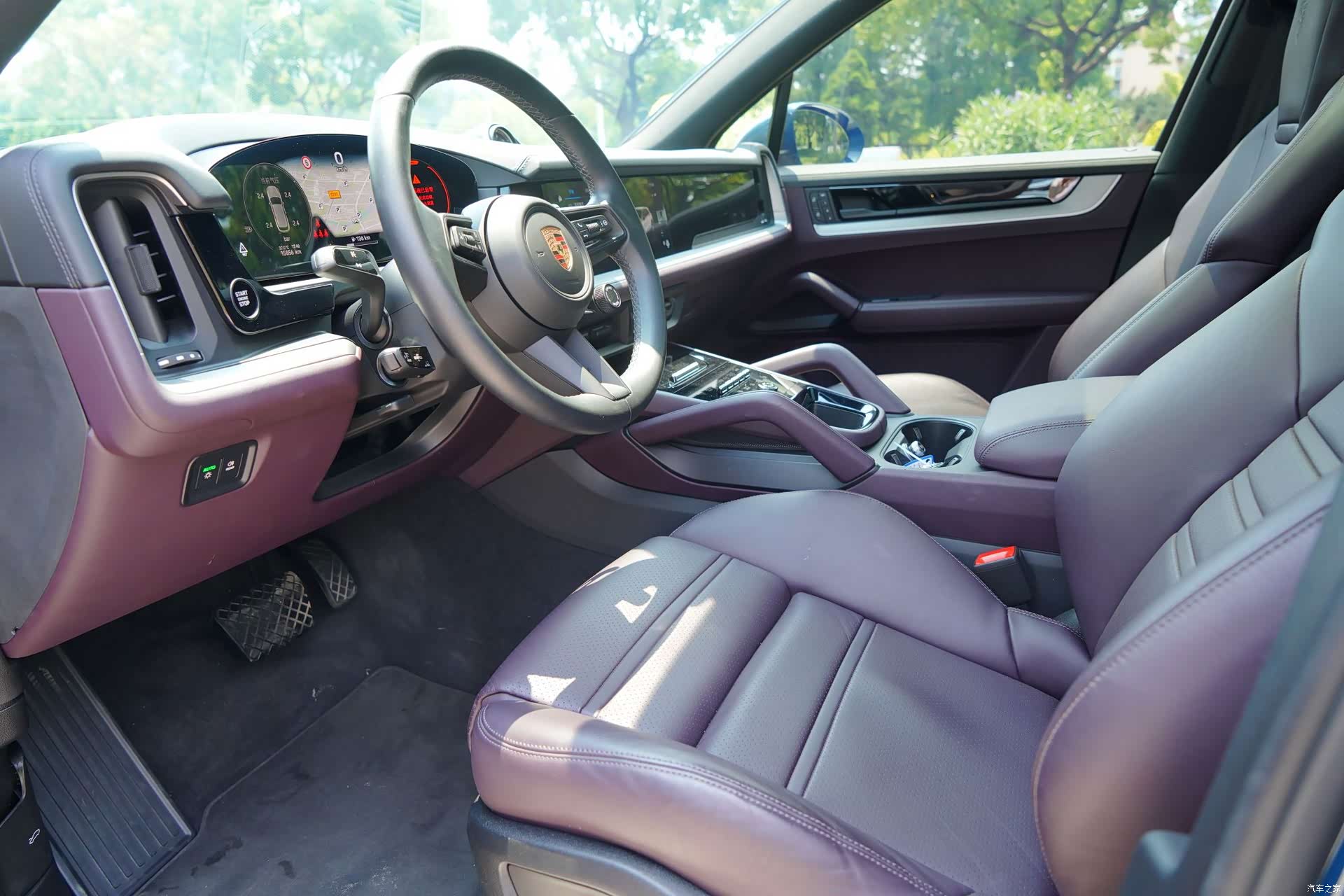 Porsche Cayenne, 2024 все фото