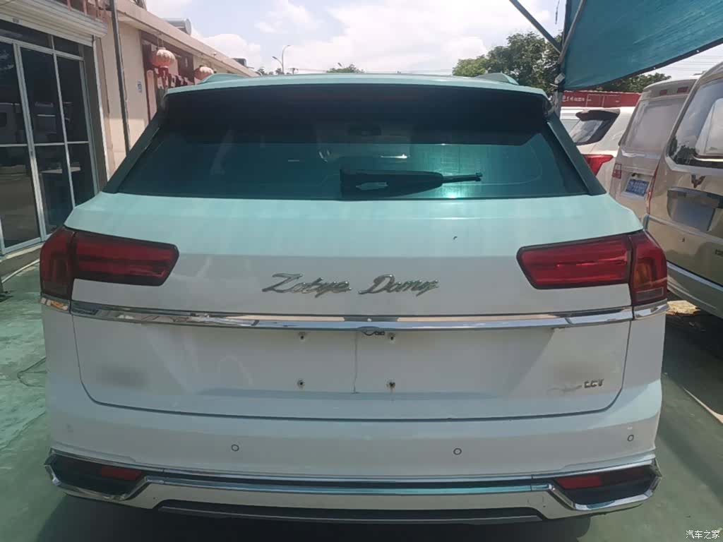 Zotye X7, 2017 6