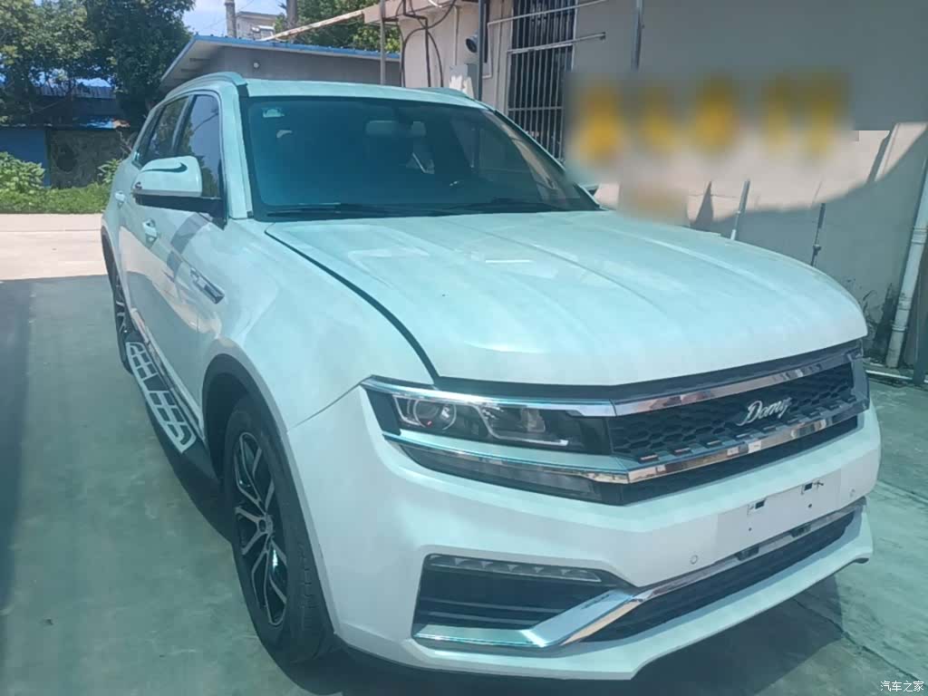 Zotye X7, 2017 4