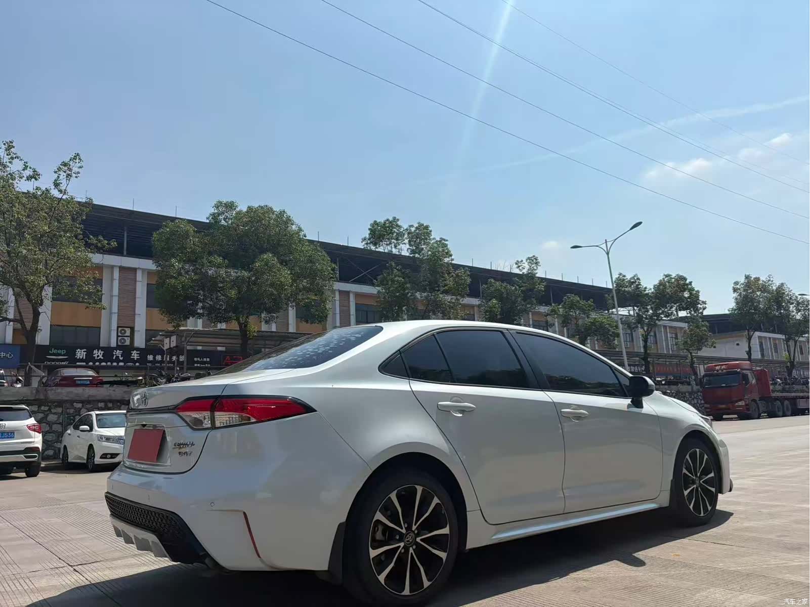 Toyota Levin, 2020 9
