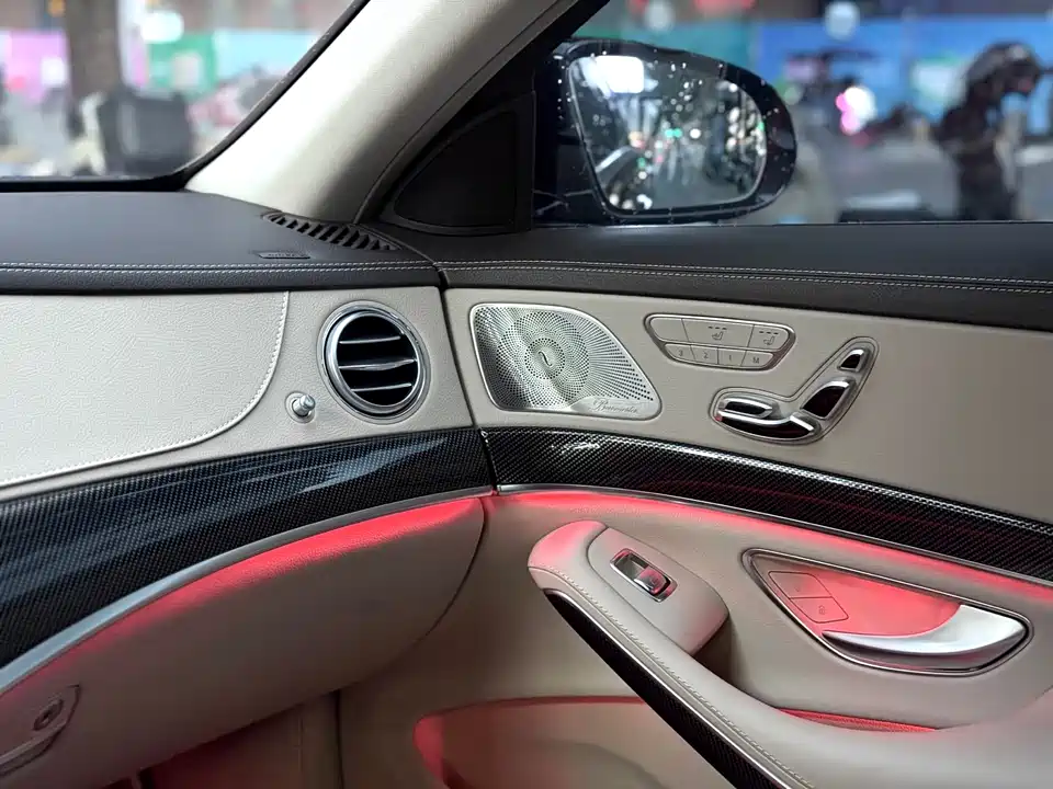 Mercedes-Benz S-class AMG