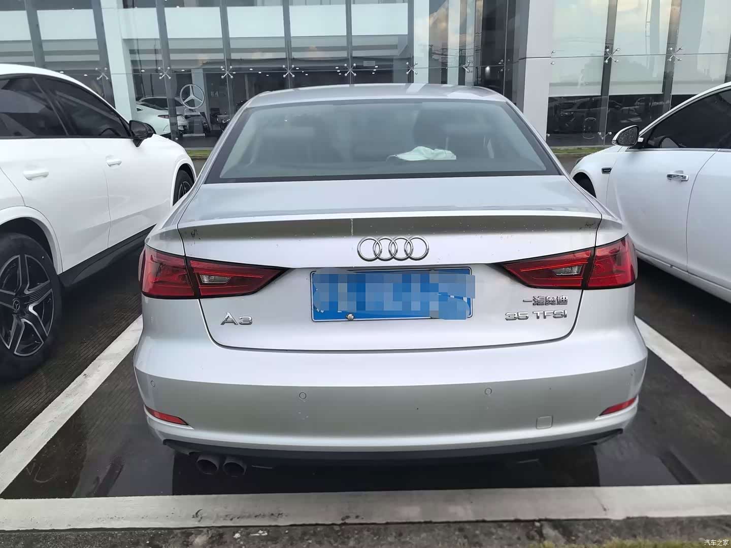 Audi A3, 2015 все фото