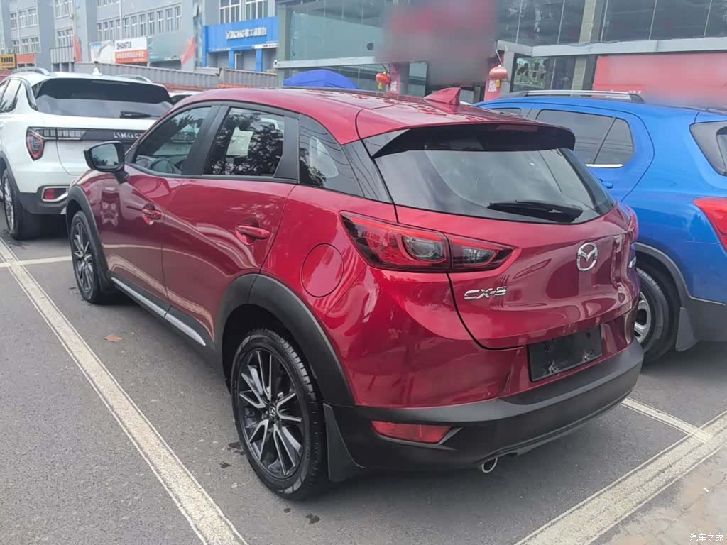 Mazda CX-3, 2018 все фото
