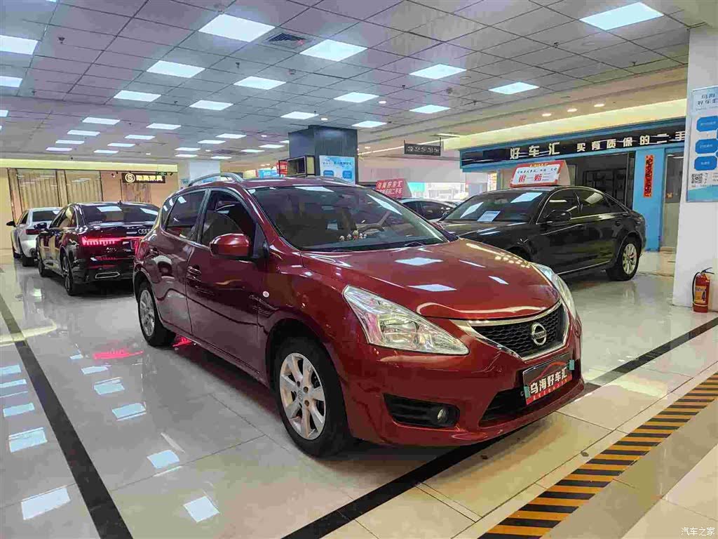 Nissan Tiida, 2014 12