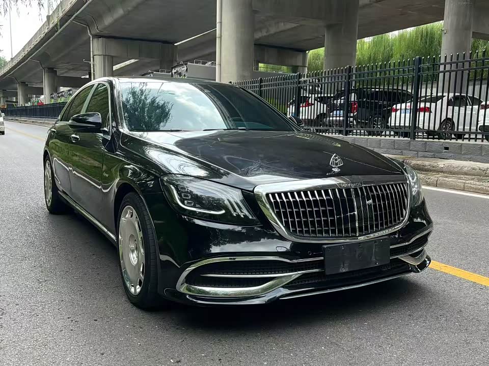 Mercedes-Benz S-class