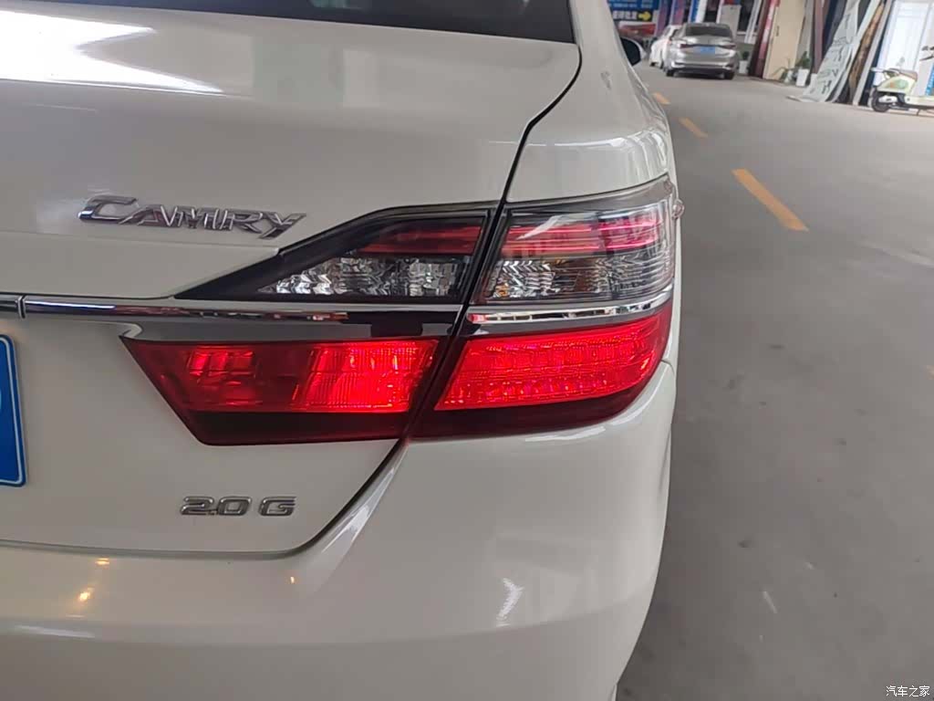 Toyota Camry, 2017 8