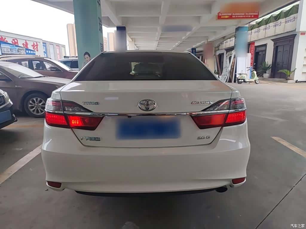 Toyota Camry, 2017 6