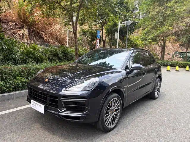 Porsche Cayenne 2023 — купить из Китая под заказ