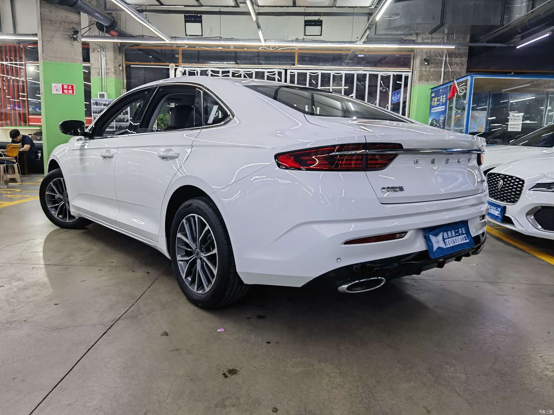 Geely Preface, 2021 4