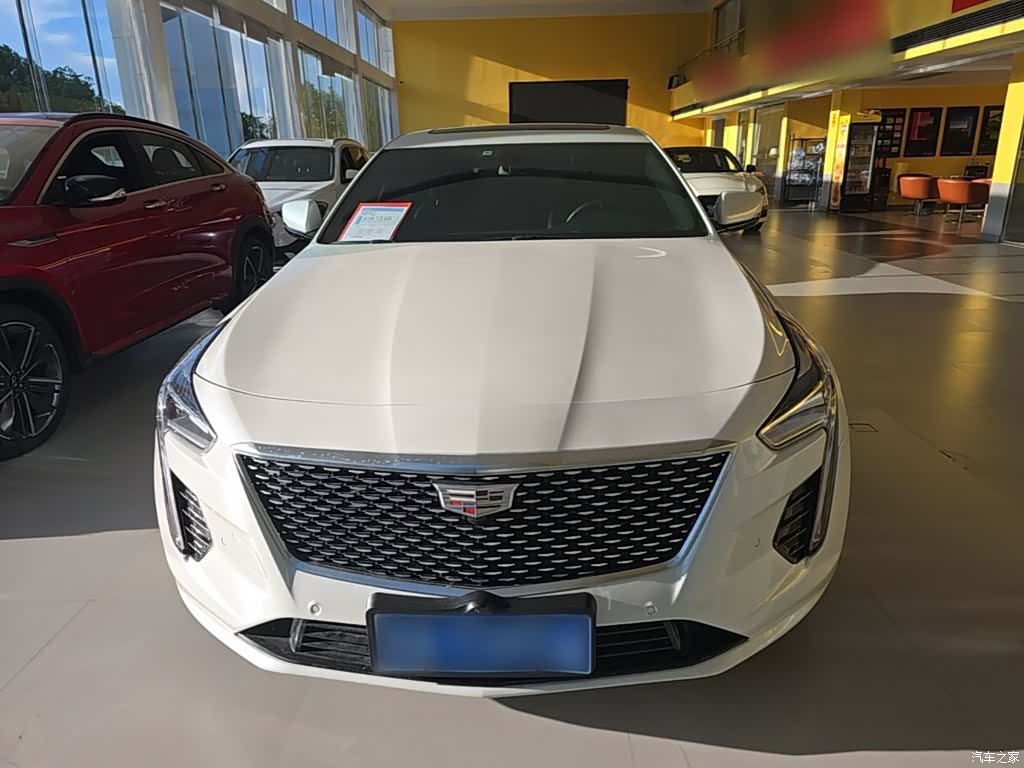 Cadillac CT6, 2021 3