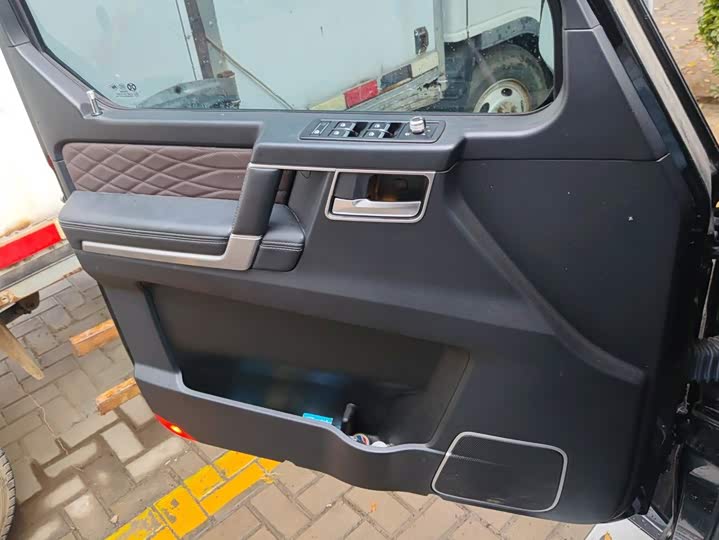 BAIC Off-road BJ80 2020 3.0T АКПП zhi zun ban