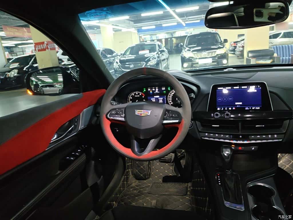 Cadillac CT4, 2021 7