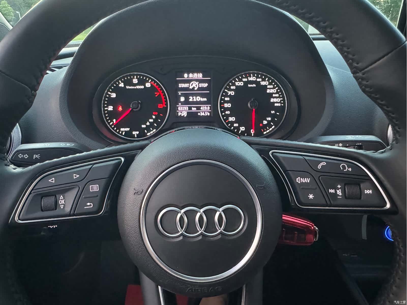 Audi A3, 2018 14