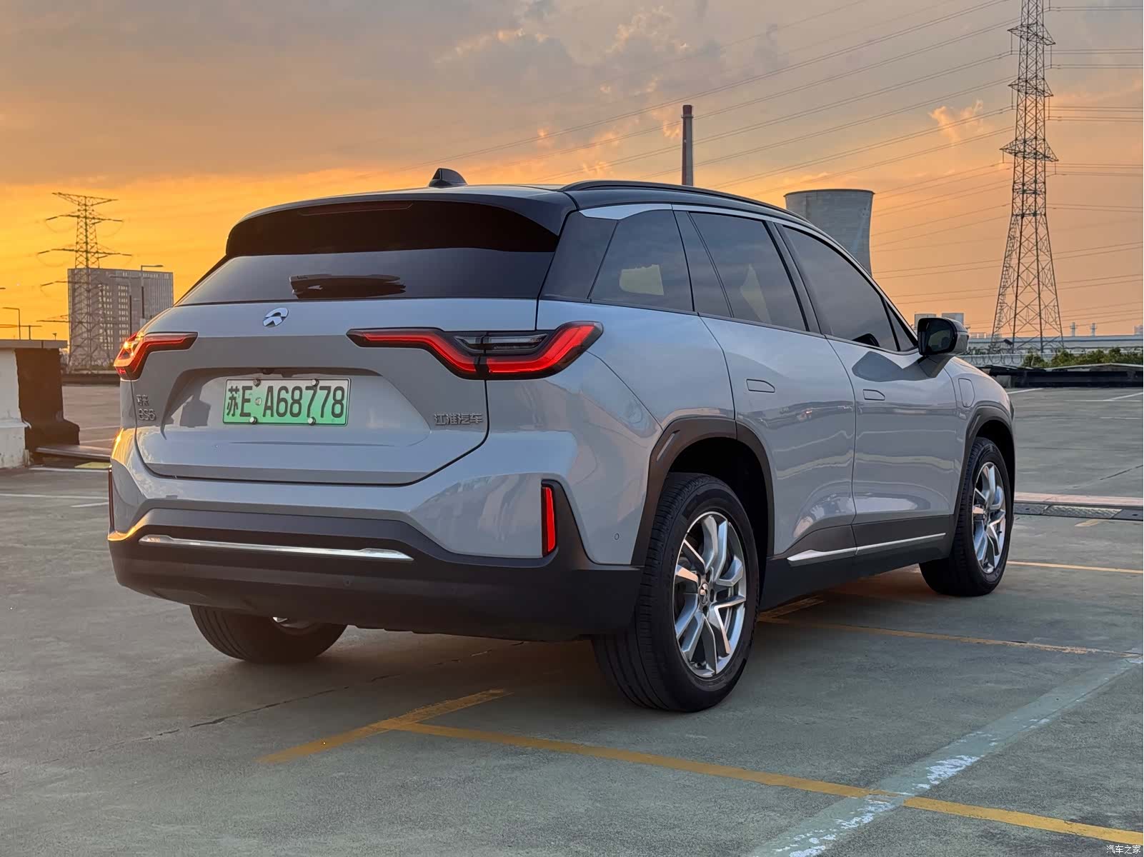 NIO ES6, 2022 7