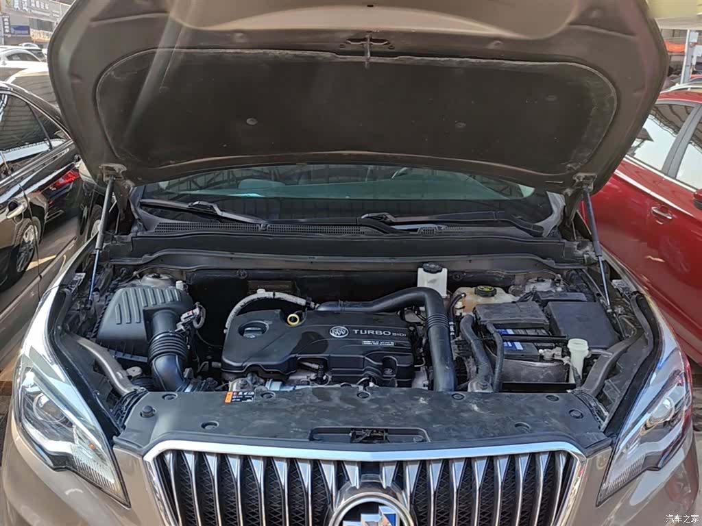 Buick Envision Plus, 2016 20