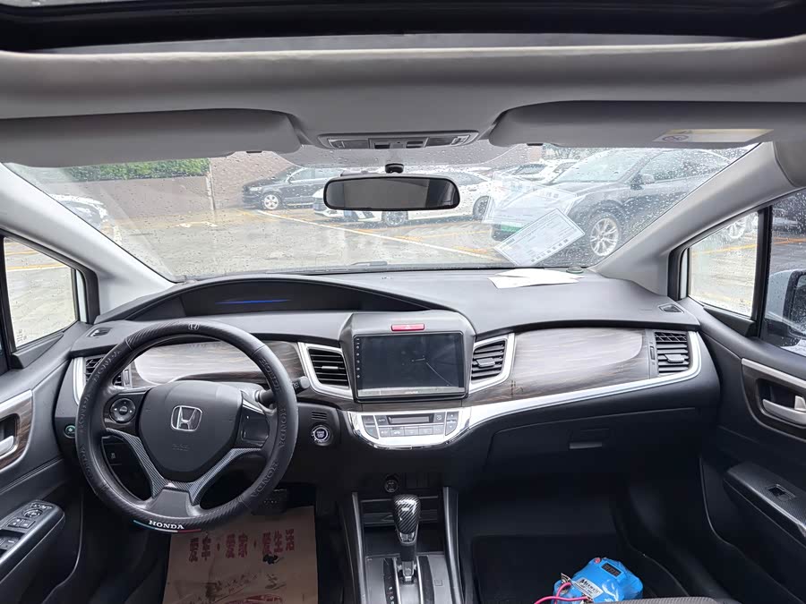 Honda Jade 2018, фото 5