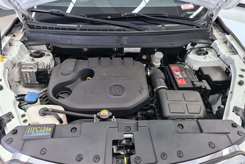 Changan CS35, 2017 10