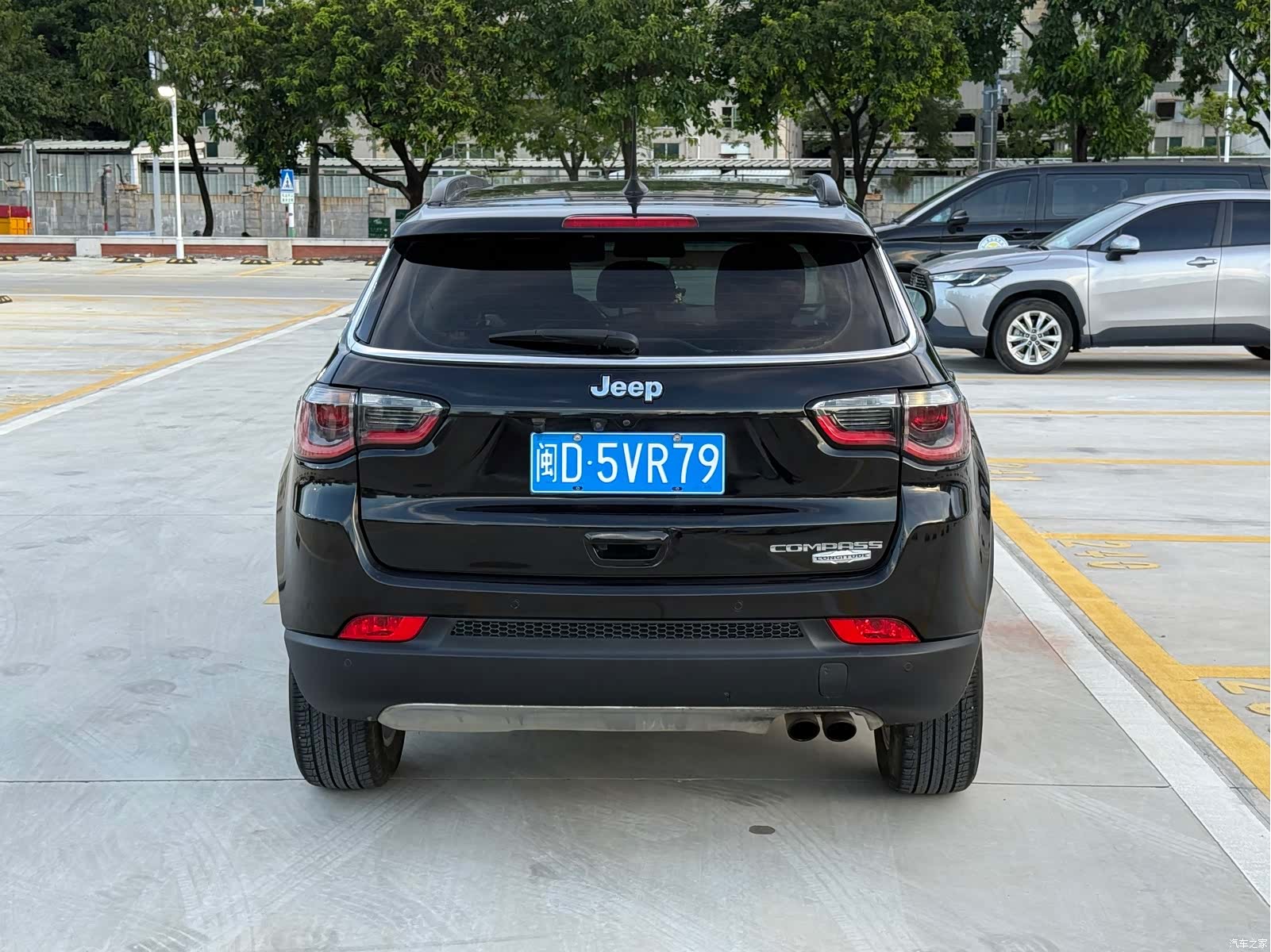 Jeep Compass, 2018 все фото