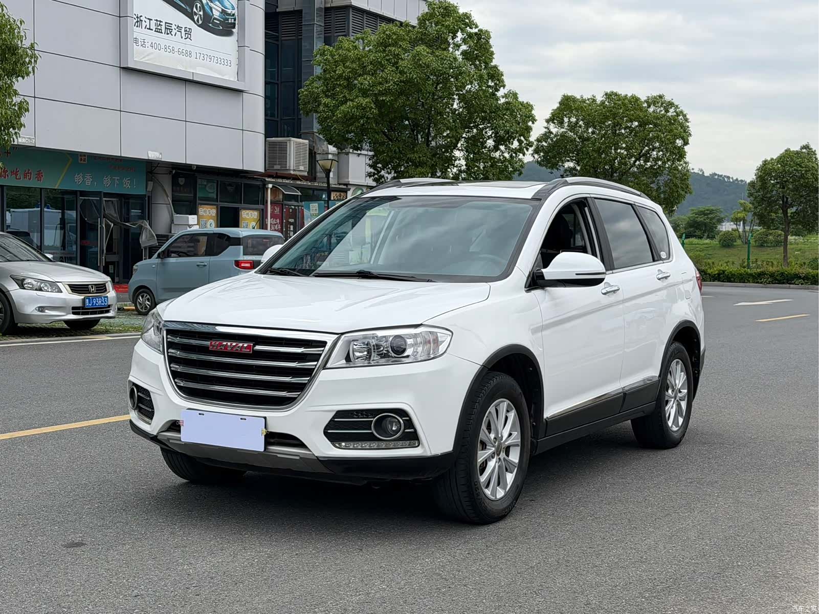 Haval H6, 2018 3