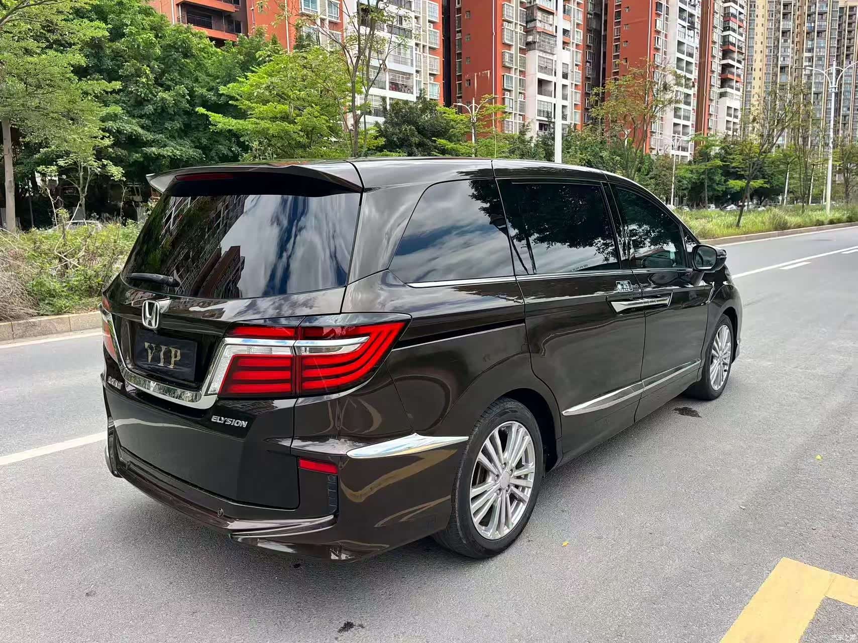 Honda Elysion, 2018 6