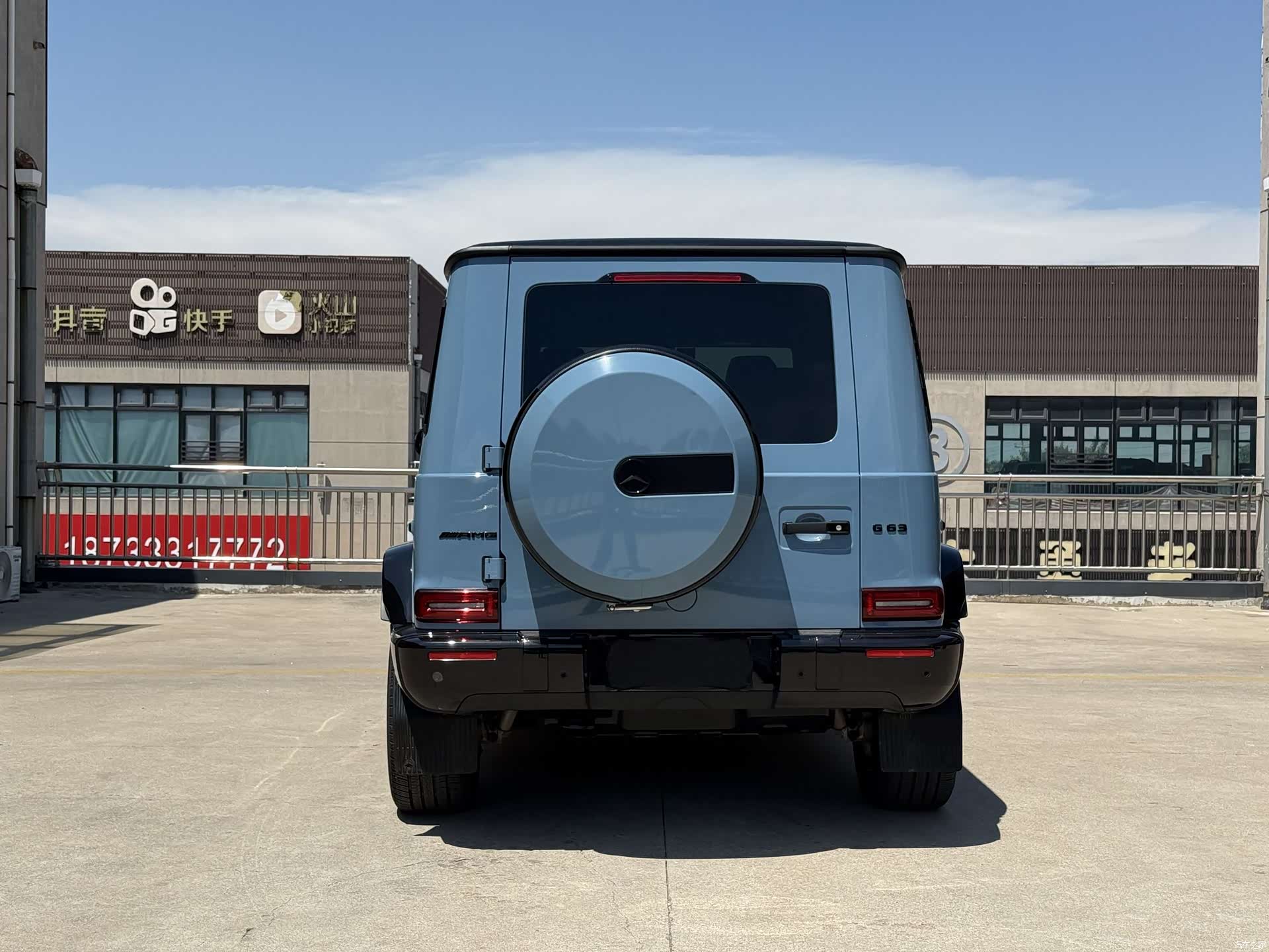 Mercedes-Benz G-Class, 2024 все фото