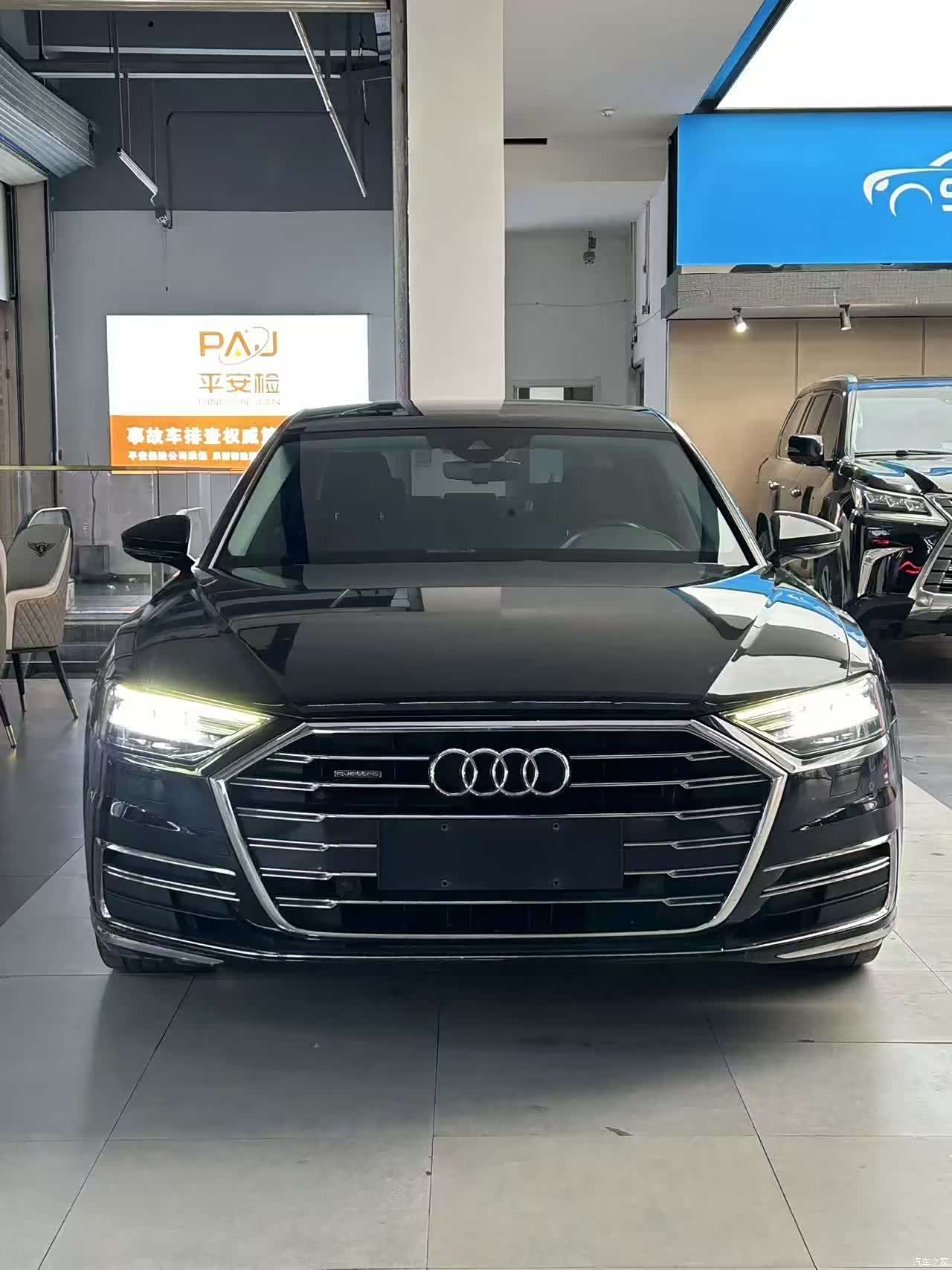 Audi A8L, 2018 2