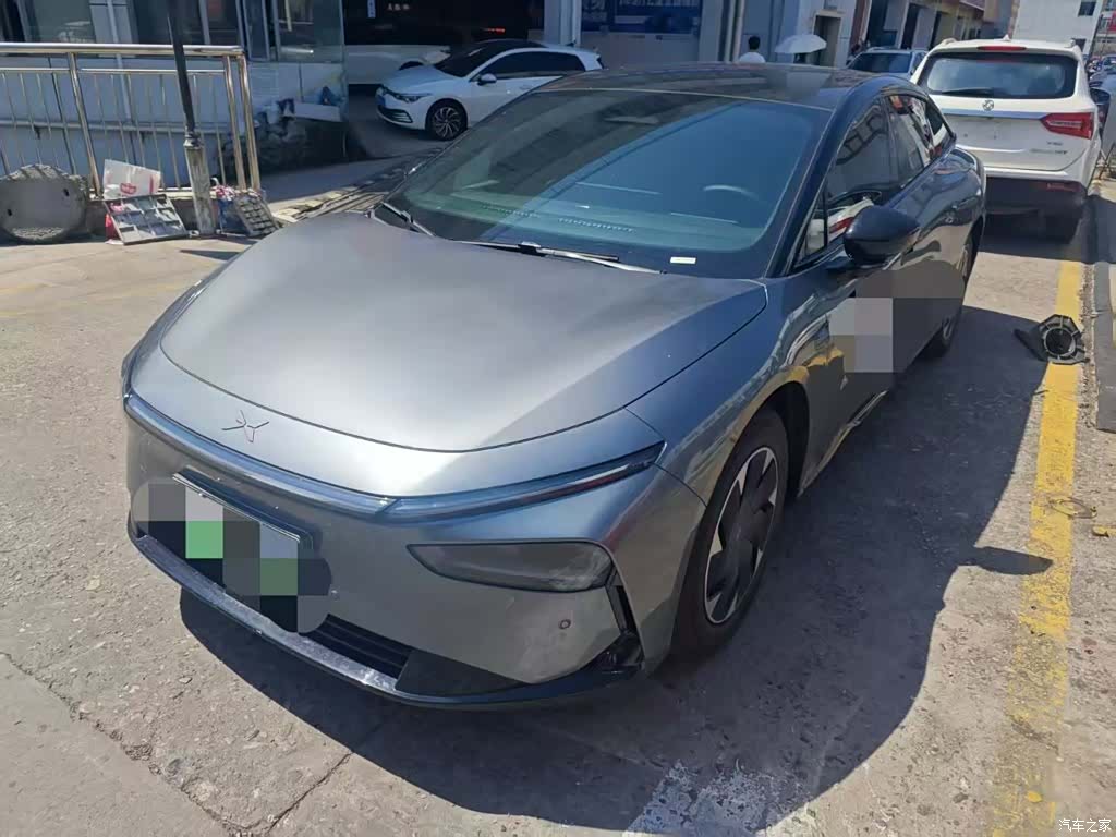 Xpeng P7, 2025 1