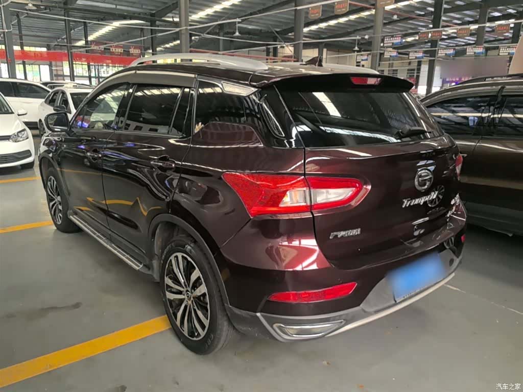 GAC GS4, 2017 все фото