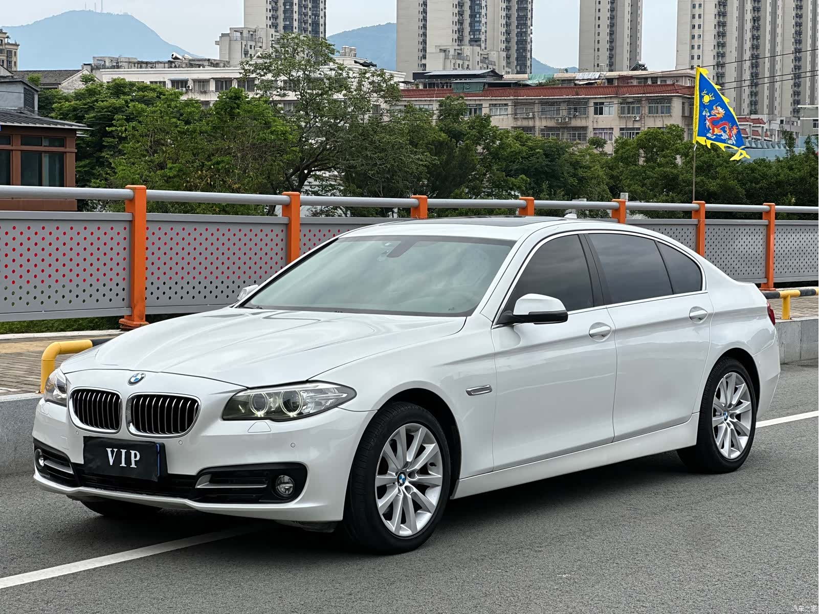 BMW 5 Series, 2015 1