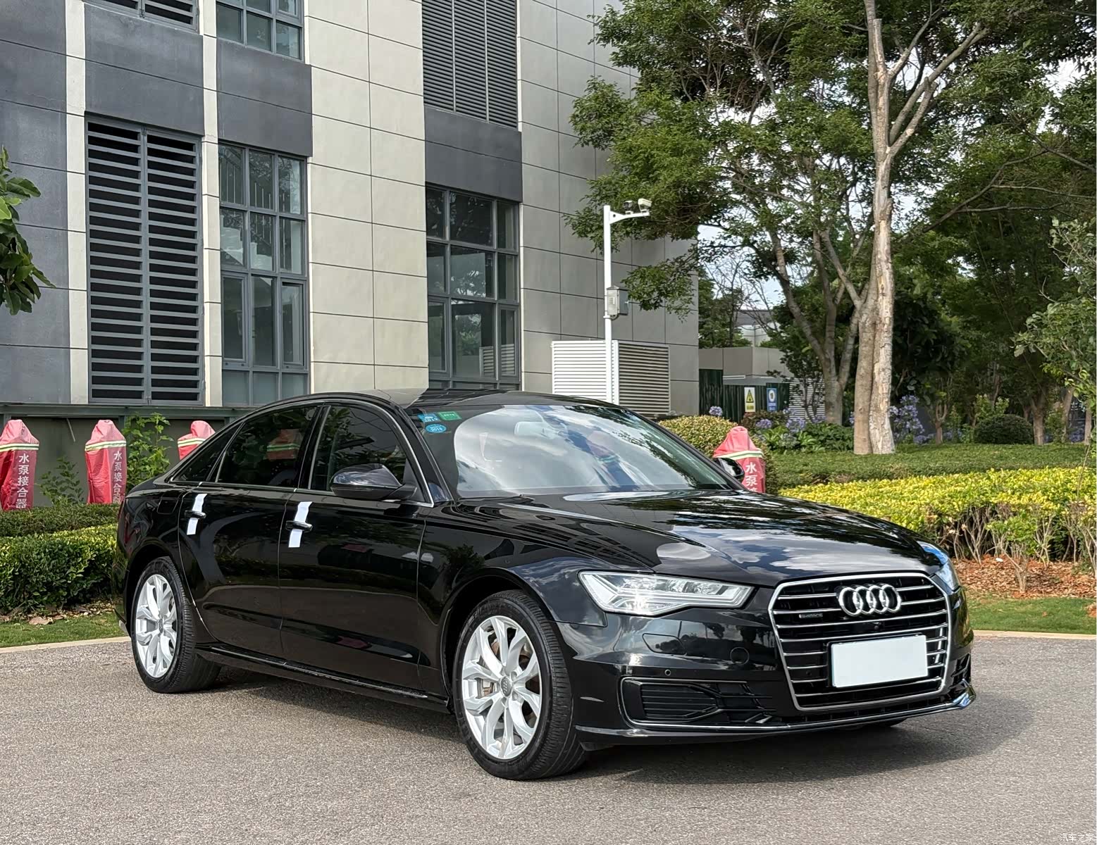 Audi A6L, 2017 3