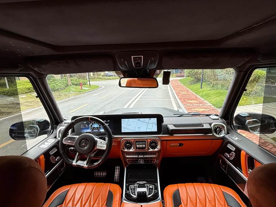 Mercedes-Benz G-class