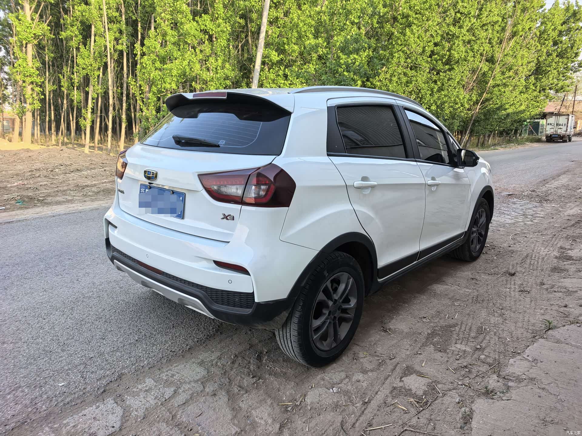 Geely X3, 2020 8