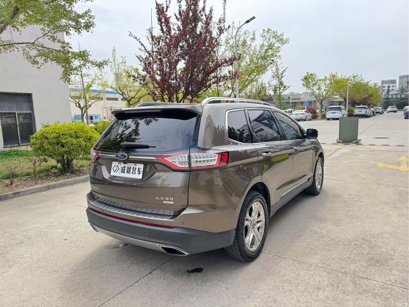 Ford Edge, 2017 6